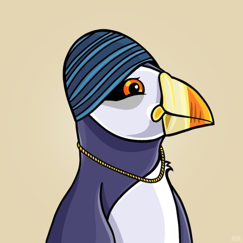 Poppin Puffins #6193